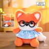 Cáo Cam mặc yếm , đeo kính 25cm m27