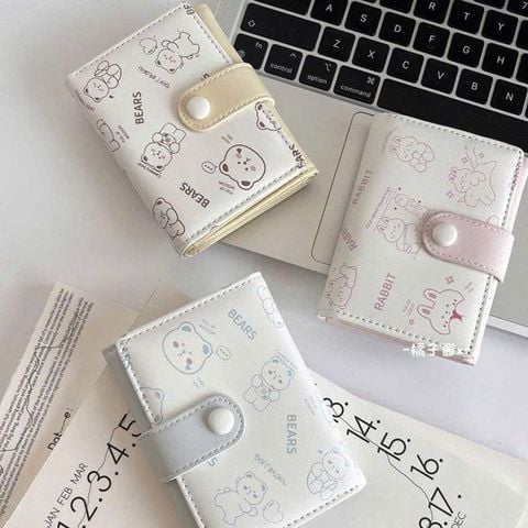 Ví gấp 3 nhiều hình gấu