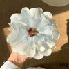 Scrunchies ren in bướm m18