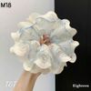 Scrunchies ren in bướm m18