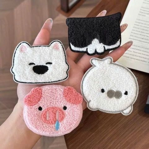 Dán tóc lợn gấu thú