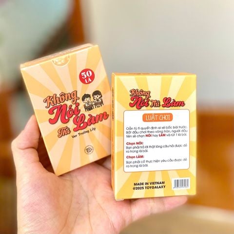 Bài không nói thì làm VER trường lớp --50 lá