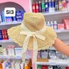 Combo túi cói đan MỀM dây da+ mũ cói đan