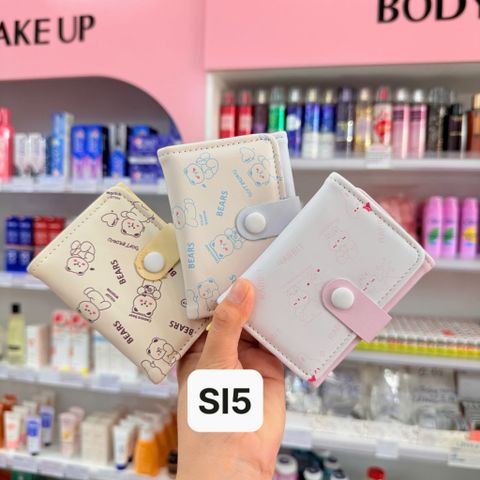 Ví gấp 3 nhiều hình gấu
