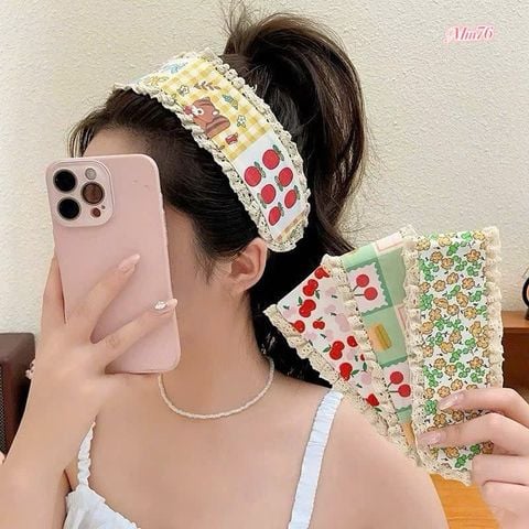 Dán mái hoa tiểu thư size Đại 6cm
