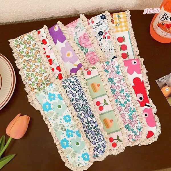 Dán mái hoa tiểu thư size Đại 6cm