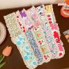 Dán mái hoa tiểu thư size Đại 6cm