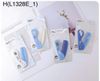 Gương lược gấp gọn tone xanh