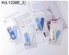 Gương lược gấp gọn tone xanh