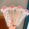 Dán mái dài họa tiết