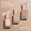 Kem nền che khuyết điểm, kiềm dầu dạng lỏng chính hãng Thái Lan Mistine Semi Matte Velvet Liquid Foundation 35g