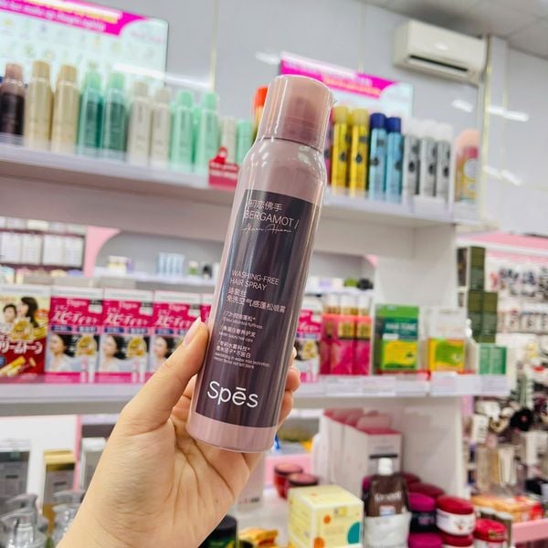 Dầu Gội Khô SPES Làm Sạch, Tóc Bồng Bềnh, Không Bết Tóc Washing-free Hair Spray