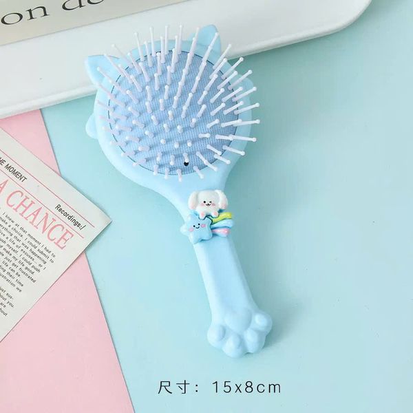 Lược gỡ rối tai mèo đính charm