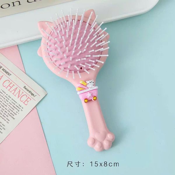 Lược gỡ rối tai mèo đính charm