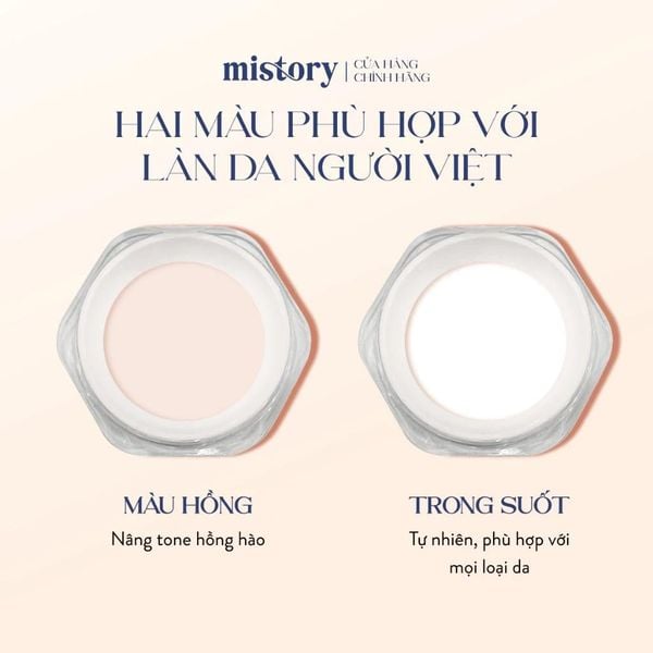 Phấn Phủ Bột Lụa mỏng mịn, hạn chế mốc nền, kiểm soát dầu 8H Mistory 9g