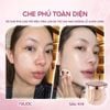 Phấn Nước Hexze Lâu Trôi Mịn Đẹp - Màu Tự Nhiên 15g Brightening Longlasting Cushion Foundation - Natural