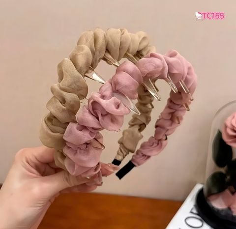 Xược voan trơn 2 màu