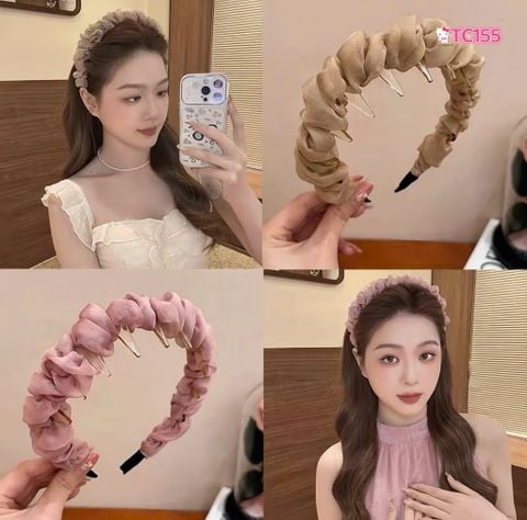 Xược voan trơn 2 màu