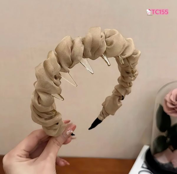 Xược voan trơn 2 màu
