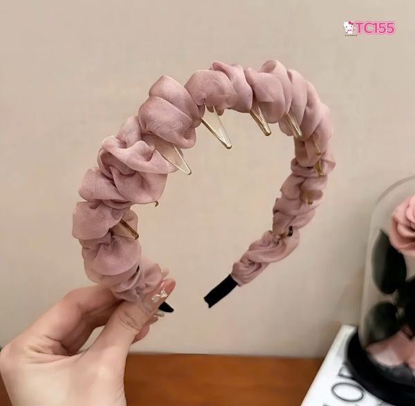Xược voan trơn 2 màu
