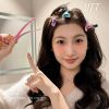 Kẹp mỏ vịt dài màu trơn