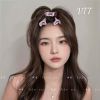 Kẹp mỏ vịt dài màu trơn