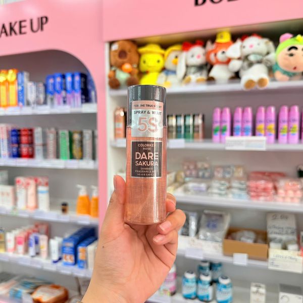 Xịt Thơm Colorkey Rosé Shimmer Fragrance Mist 100ml