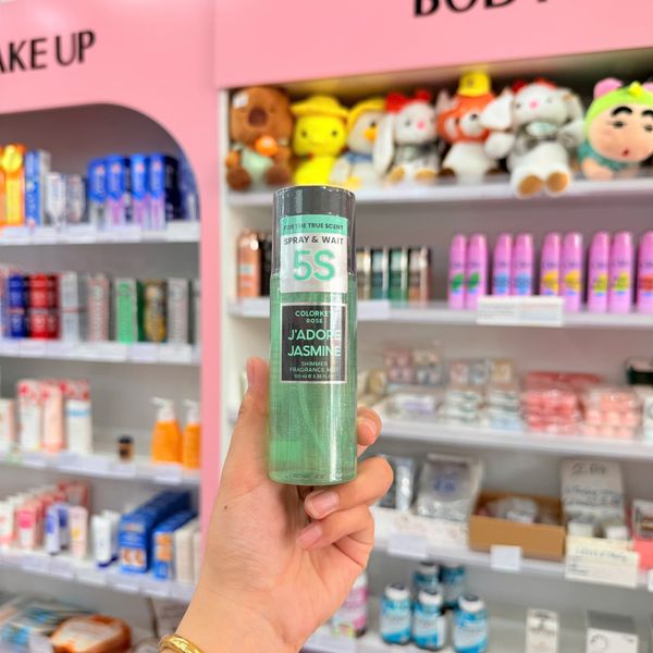 Xịt Thơm Colorkey Rosé Shimmer Fragrance Mist 100ml