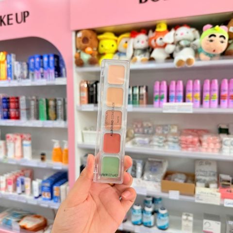 Che khuyết điểm Catrice Allround Concealer 5 ô (Bảng)