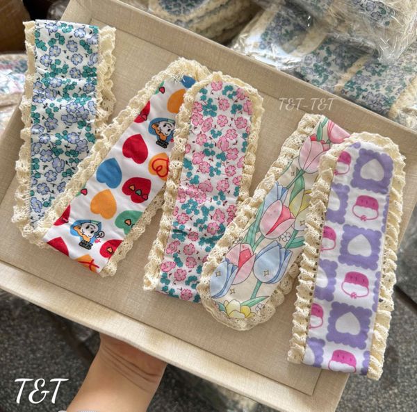 Dán mái hoa tiểu thư ( bản to)