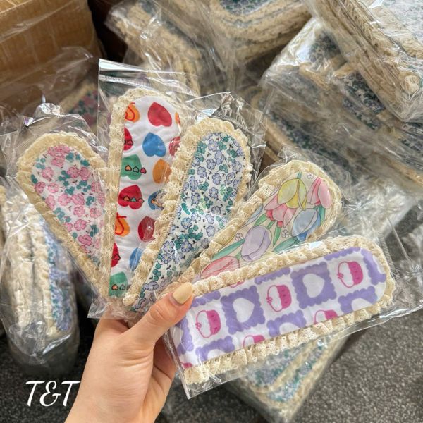 Dán mái hoa tiểu thư ( bản to)