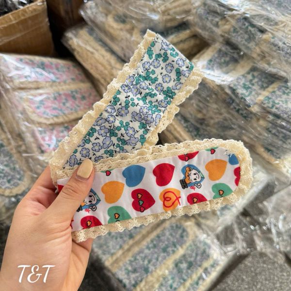 Dán mái hoa tiểu thư ( bản to)