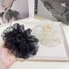 Cào voan phồng chấm xù