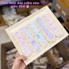 Dán mái dài viền ren - mã gấu thỏ