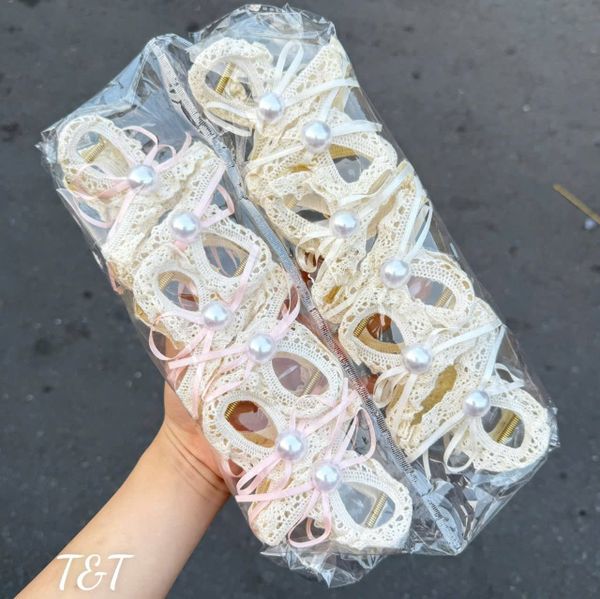 Cào nơ ren trai ngắn