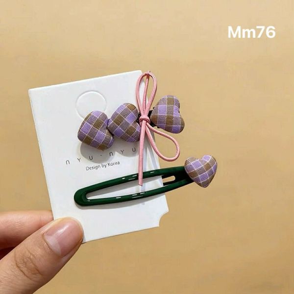 Vỉ Kẹp trái tim
