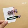 Vỉ Kẹp trái tim