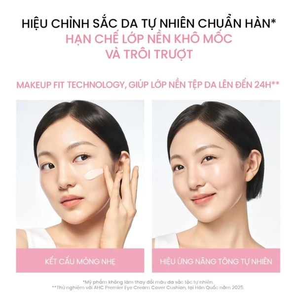 Tinh Chất Chống Nắng Nâng Tone AHC Masters Tone Up Sun Serum SPF 50+ PA++++ 50ml
