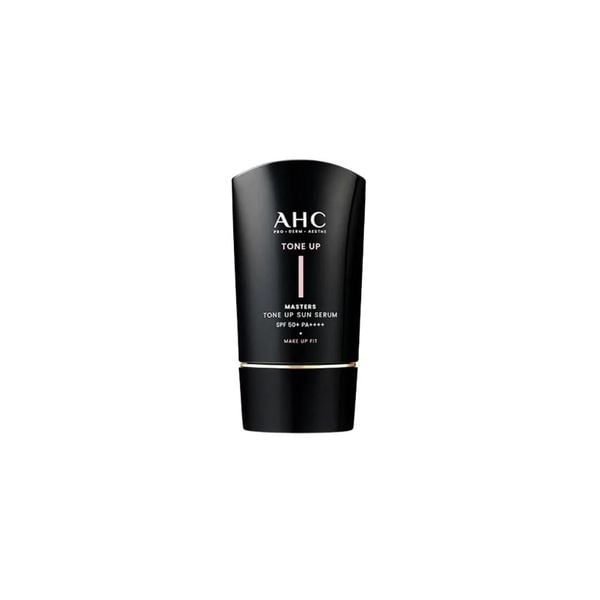 Tinh Chất Chống Nắng Nâng Tone AHC Masters Tone Up Sun Serum SPF 50+ PA++++ 50ml