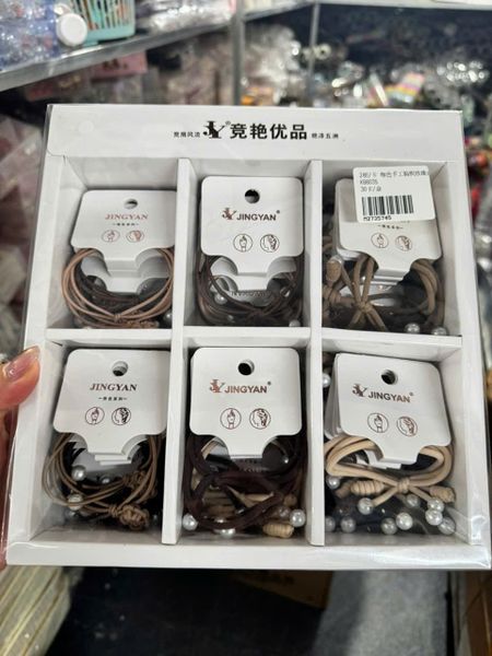 Vỉ Chun đôi charm
