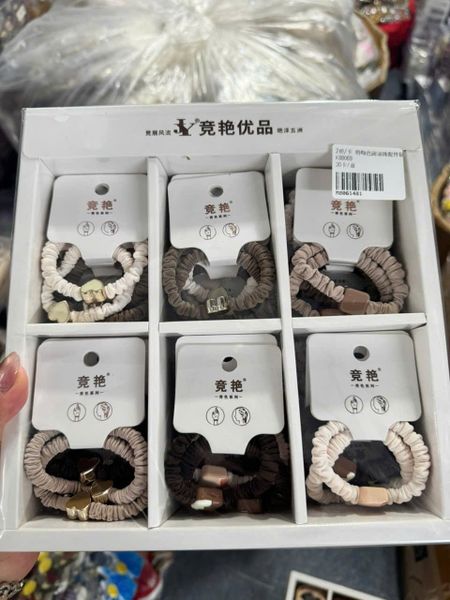 Vỉ Chun đôi charm