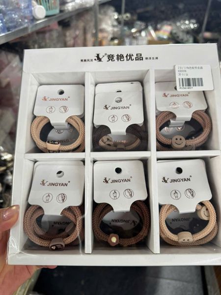 Vỉ Chun đôi charm