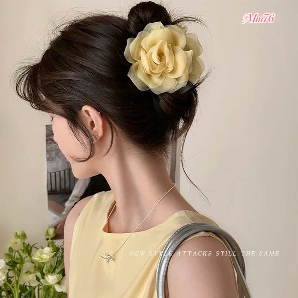 Cào hoa hồng voan