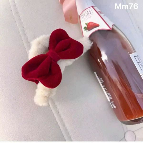 Cào nơ Nhung MIX 2 màu
