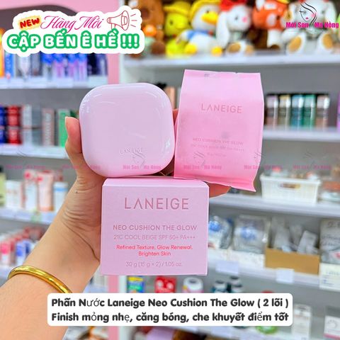 [Kèm Lõi Refill] Phấn nước Laneige Neo Cushion Matte và Glow