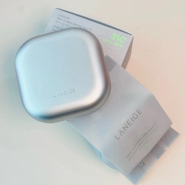 [Kèm Lõi Refill] Phấn nước Laneige Neo Cushion Matte và Glow