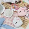 Gương lược kitty gấp gọn hồng trắng