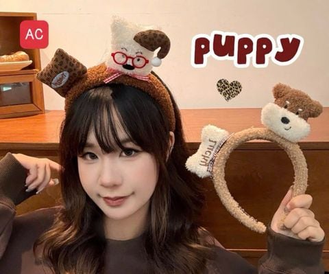Cài gấu nâu da báo lucky
