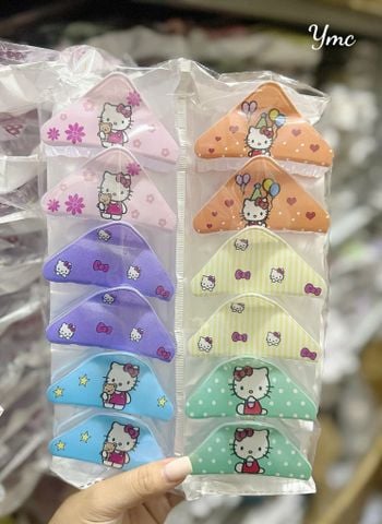 Cào tam giác nhựa kitty