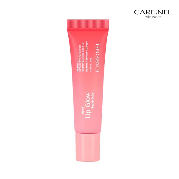 Son dưỡng môi hồng môi hương dâu Care:nel Berry Lip Glow Repair Balm 10g